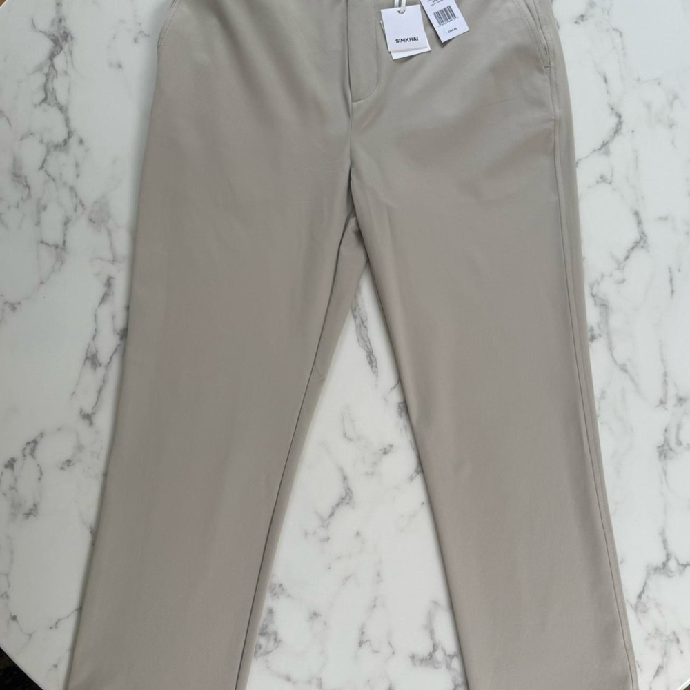Simkah Men's Pant (style: 125-4005) in Cashmere color Size 32